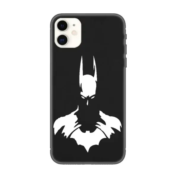 Batman iPhone Case, Batman Artwork iPhone 15 Phone Case