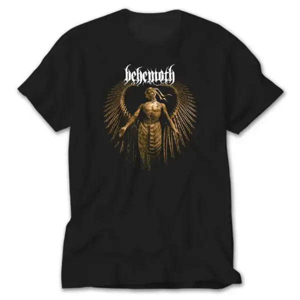 Behemoth Cover, Black T-Shirt