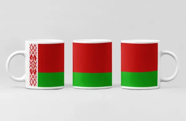 Belarus Flag Coffee Mug, Belarus Country National Flag Mug
