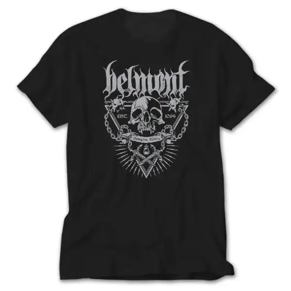 Belmont Vapmire Killer, Black T-Shirt