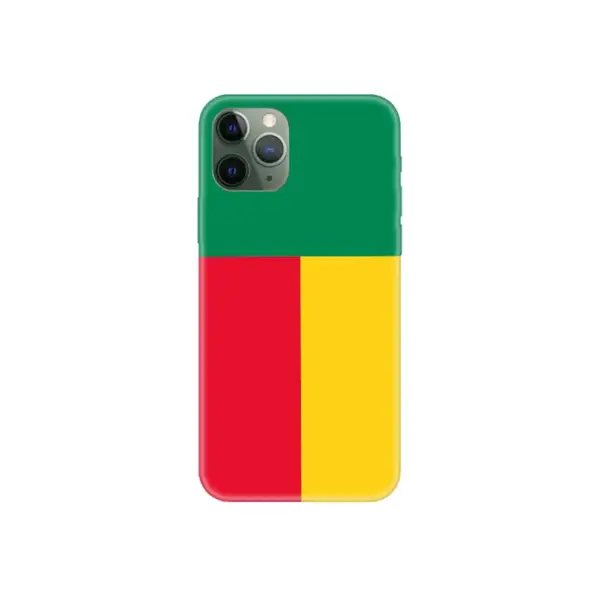 Benin Flag iPhone Case, Benin National Flag iPhone 15 Pro Max Phone Case