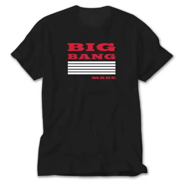 Big Bang, Black T-Shirt