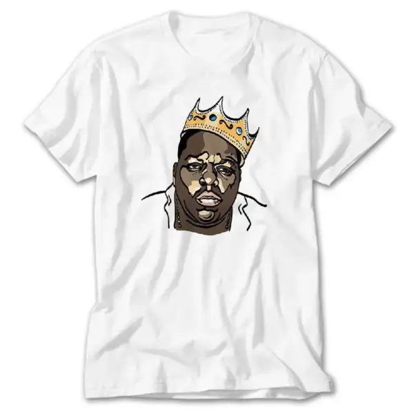 Biggie, White T-Shirt