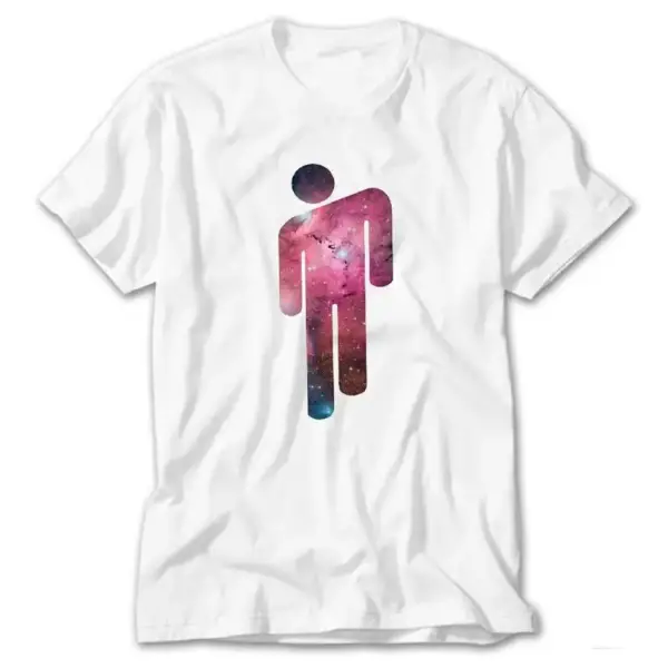 Billie Eilish, White T-Shirt