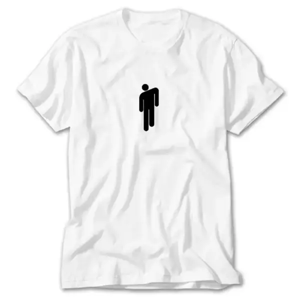 Billie Eilish, White T-Shirt