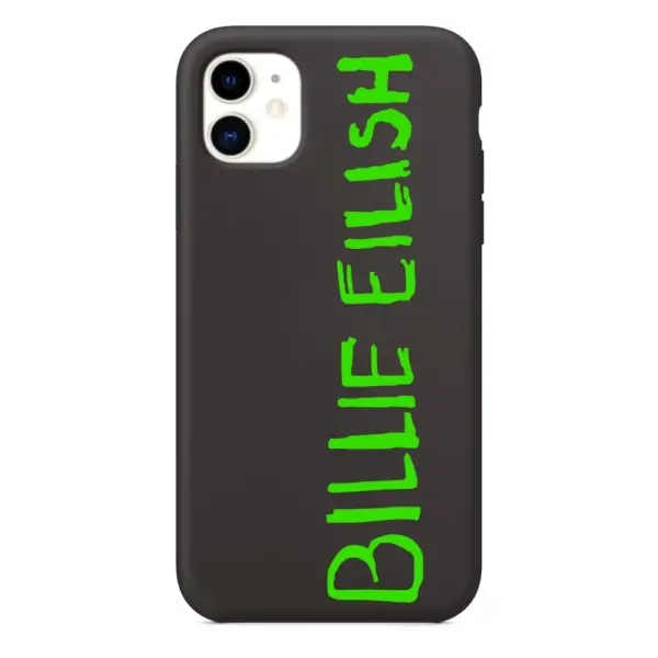 Billie Eilish iPhone Case, Billie Eilish Artwork iPhone 15 Phone Case
