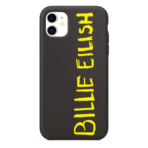 Billie Eilish iPhone Case, Billie Eilish Artwork iPhone 15 Phone Case
