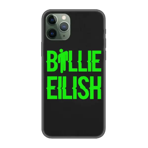 Billie Eilish iPhone Case, Billie Eilish iPhone 15 Pro Max Phone Case