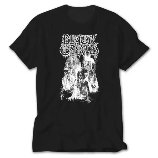 Black Earth, Black T-Shirt
