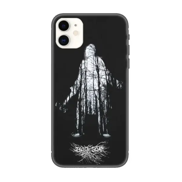 Black Goat iPhone Case, Black Goat Artwork iPhone 15 Phone Case