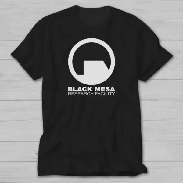Black Mesa, Black T-Shirt