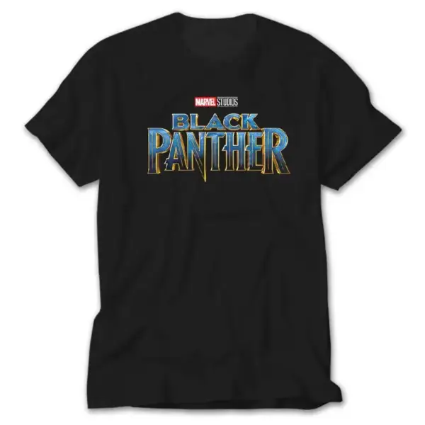 Black Panther, Black T-Shirt