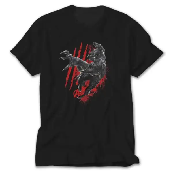 Black Panther, Black T-Shirt