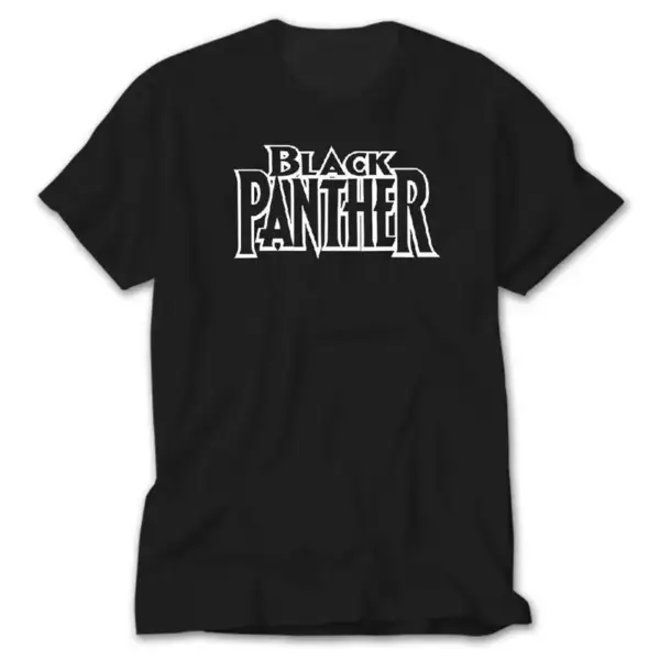 Black Panther, Black T-Shirt