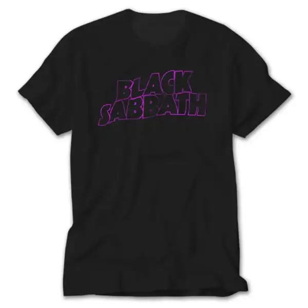 Black Sabbath Black T-Shirt
