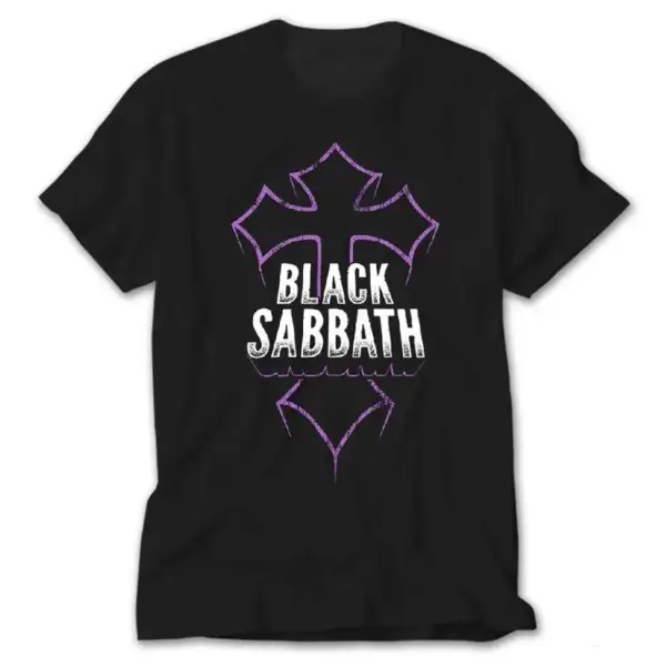 Black Sabbath Black T-Shirt