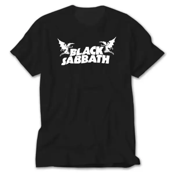 Black Sabbath Black T-Shirt