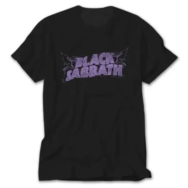 Black Sabbath Black T-Shirt