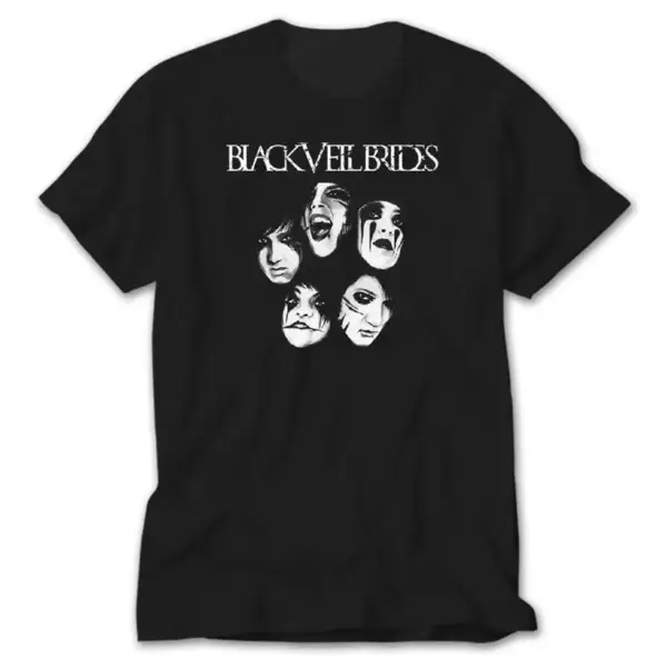 Black Veil Brides Group, Black T-Shirt