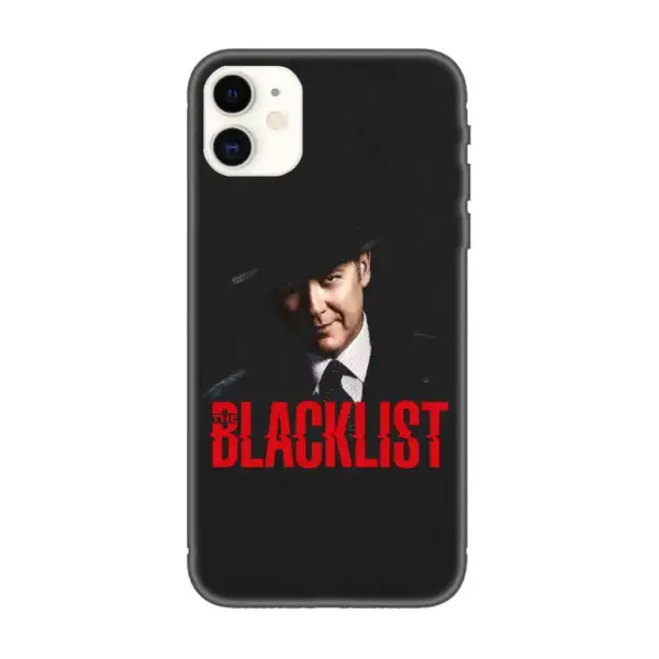 Blacklist iPhone Case, Blacklist Artwork iPhone 15 Phone Case