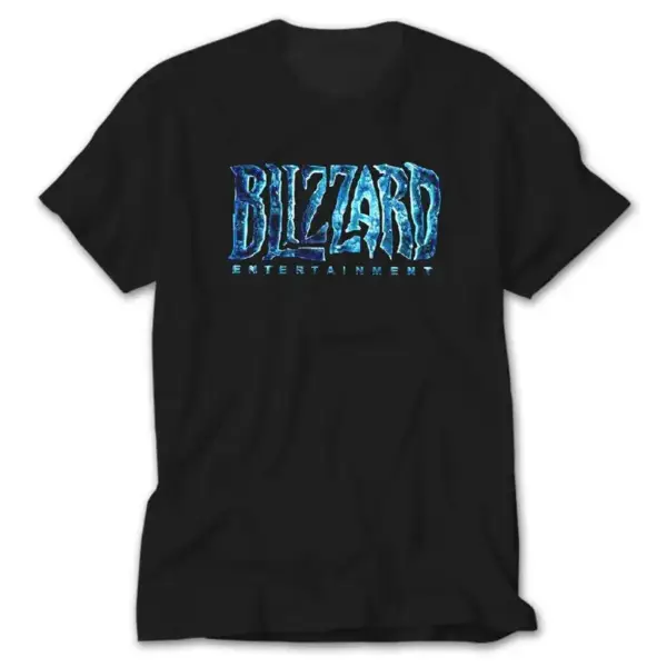 Blizzard, Black T-Shirt