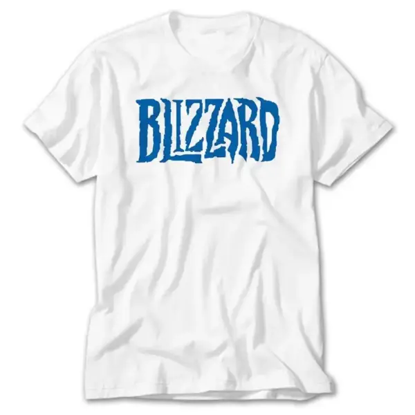 Blizzard, White T-Shirt