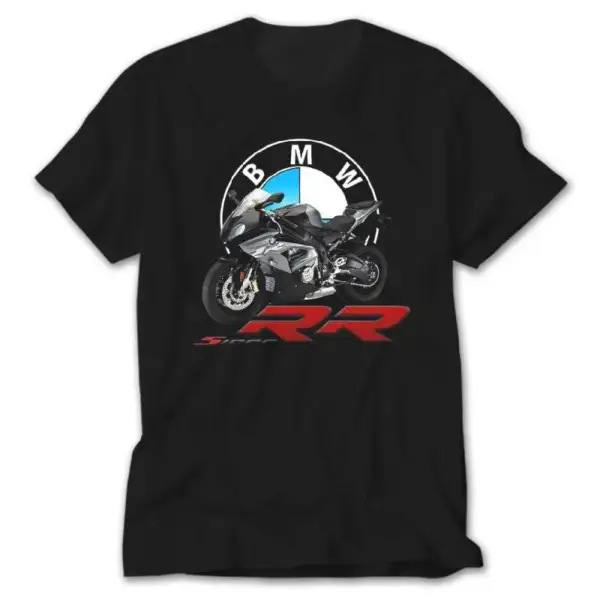 BMW S1000RR Black T-Shirt