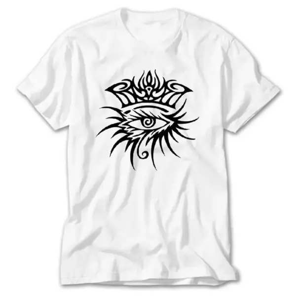 Bob Dylan, White T-Shirt