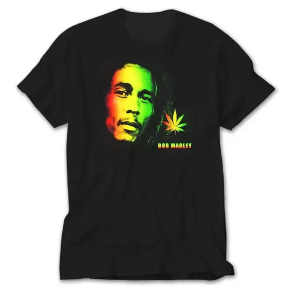 Bob Marley Could, Black T-Shirt