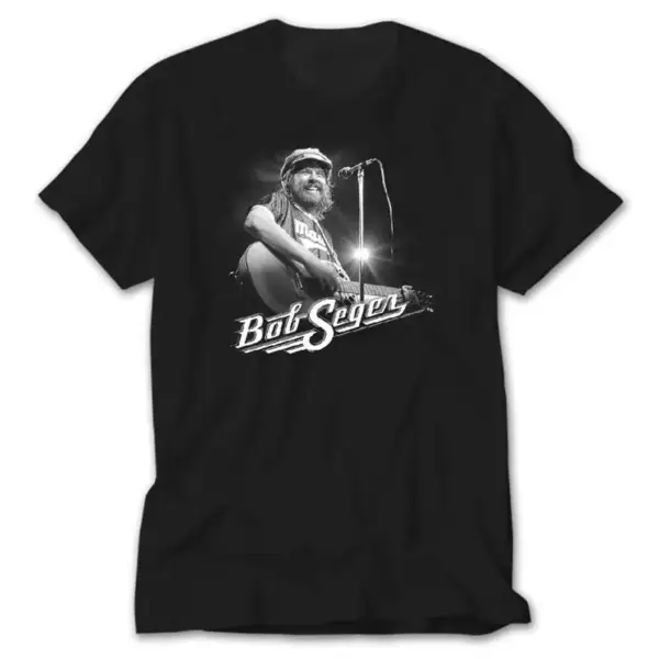 Bob Seger, Black T-Shirt