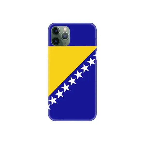 Bosnia and Herzegovina Flag iPhone Case, Bosnia and Herzegovina National Flag iPhone 15 Pro Max Phone Case
