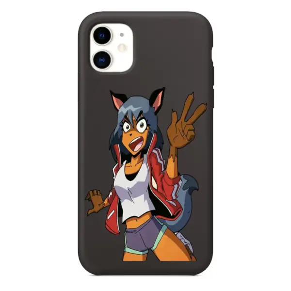 Brand New Animal iPhone Case, Brand New Animal Artwork iPhone 15 Phone Case