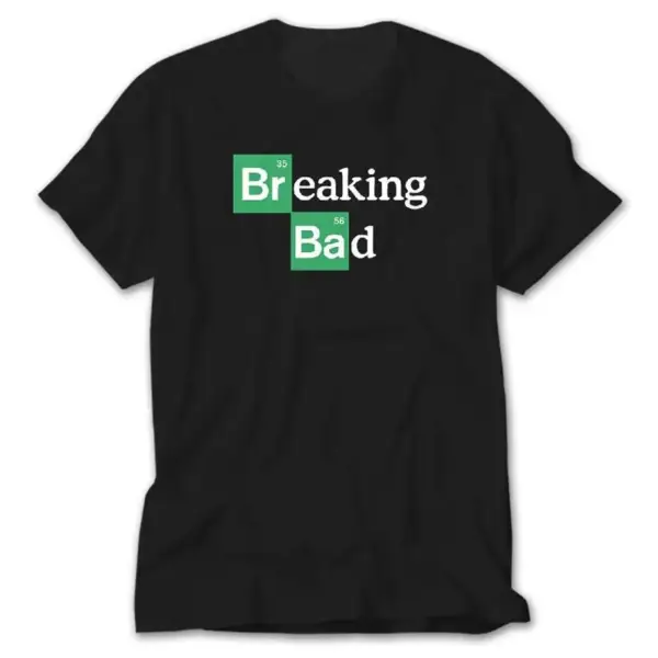 Breaking Bad, Black T-Shirt