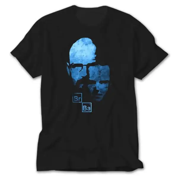 Breaking Bad Blue Sky Walt and Jesse, Black T-Shirt