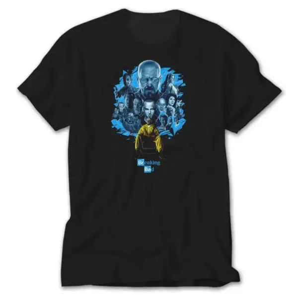 Breaking Bad Family, Black T-Shirt