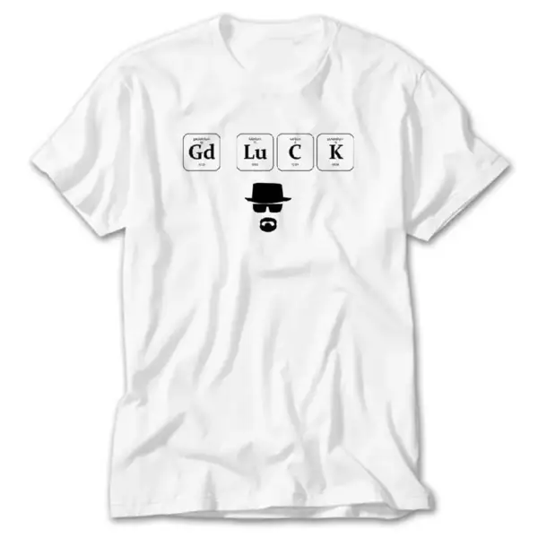 Breaking Bad Good Luck, White T-Shirt