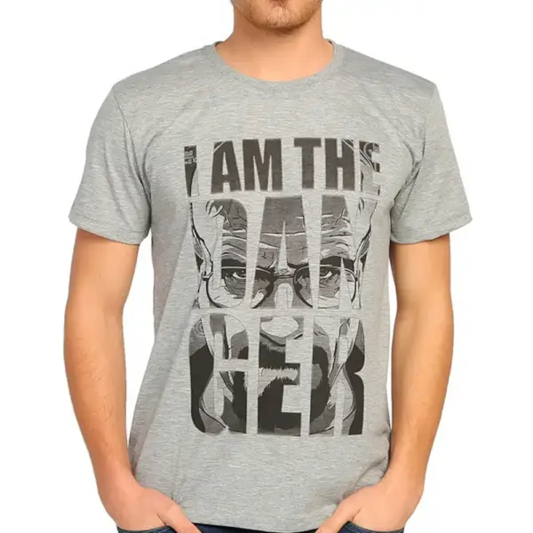 Breaking Bad Men's Gray T-shirt
