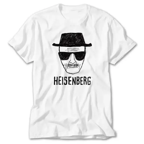 Breaking Bad Heisenberg, White T-Shirt