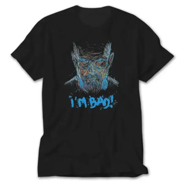Breaking Bad I am Bad, Black T-Shirt