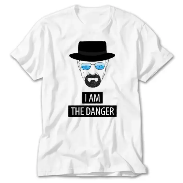 Breaking Bad I am Danger, White T-Shirt