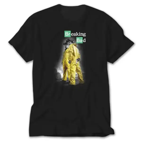 Breaking Bad Operation, Black T-Shirt