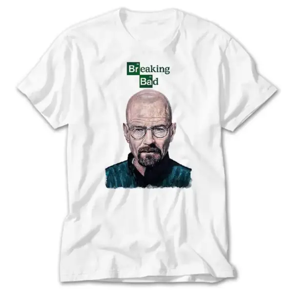Breaking Bad Remember My Name, White T-Shirt