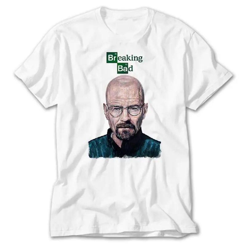 Breaking Bad Remember My Name, White T-Shirt
