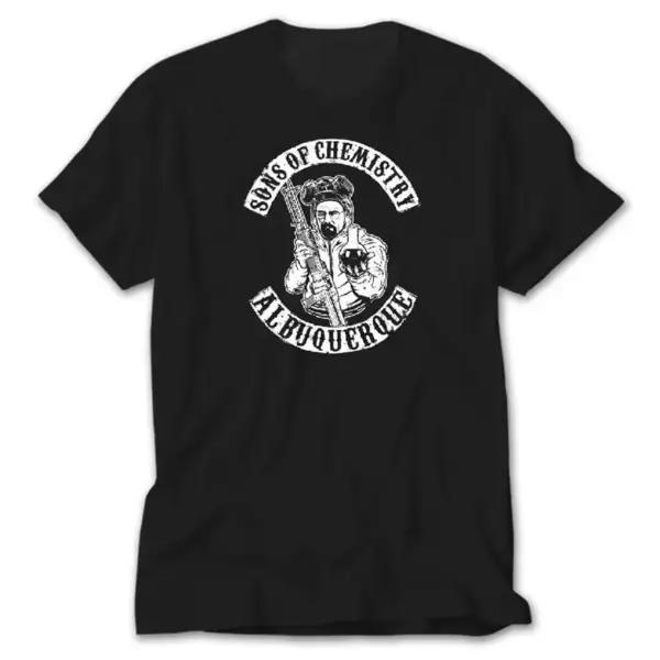 Breaking Bad Son of Chemistry, Black T-Shirt
