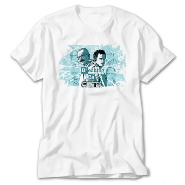 Breaking Bad Team, White T-Shirt
