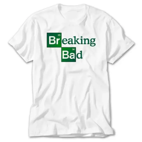 Breaking Bad, White T-Shirt
