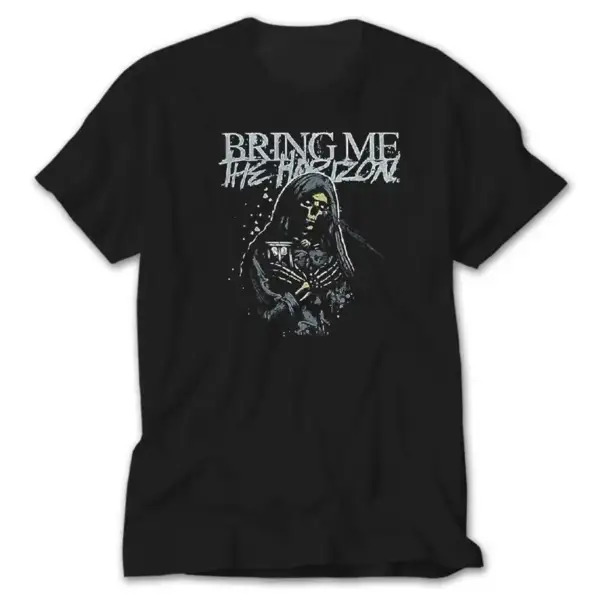 Bring Me The Horizon Death, Black T-Shirt
