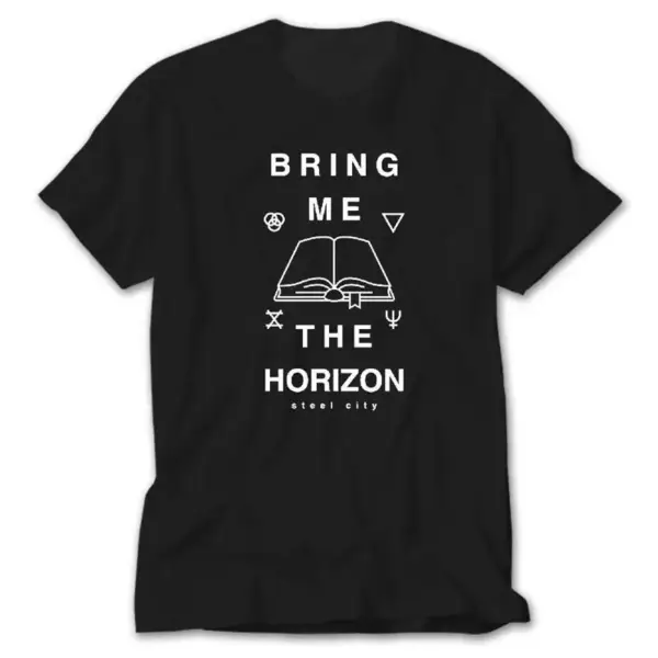 Bring Me The Horizon Steel City, Black T-Shirt
