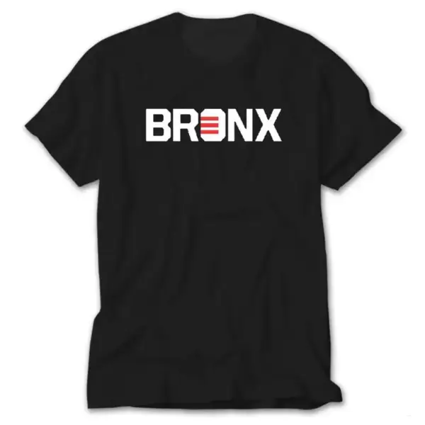 Bronx, Black T-Shirt