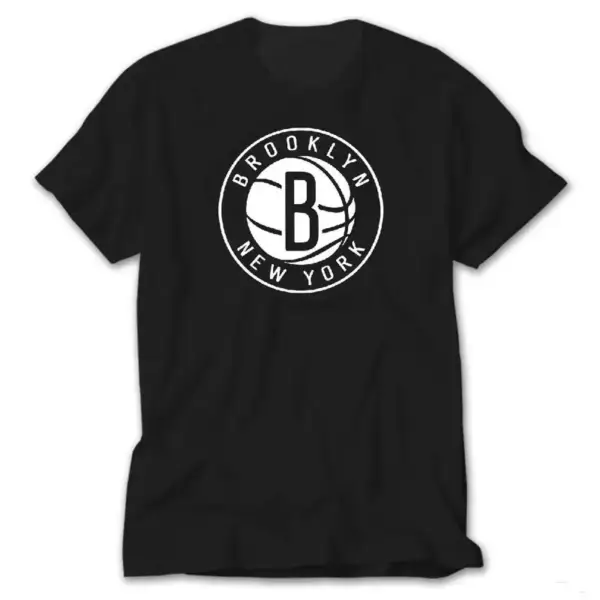 Brooklyn Nets, Black T-Shirt